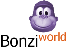 BonziWORLD logo.